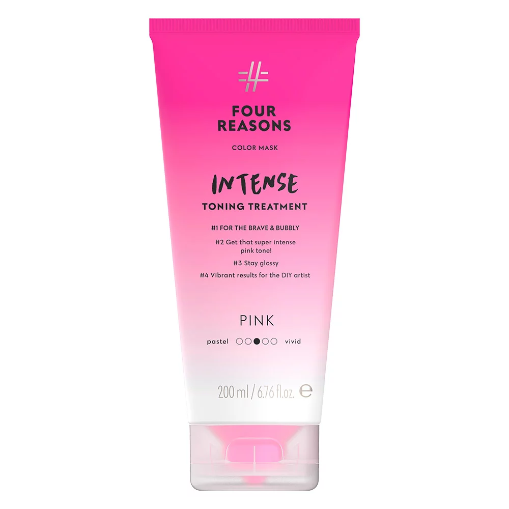 savyttava-tehohoito-varjatyille-hiuksille_0001_ColorMask_200ML_tuubi_Intense-Pink_01 Маска окрашивающая для волос PINK 200 ML — изображение 1