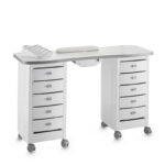 Стол маникюрный 227 LX ZIPPY DOUBLE VENTED