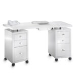 Стол маникюрный 318LX SQUARE DOUBLE VENTED LACQ