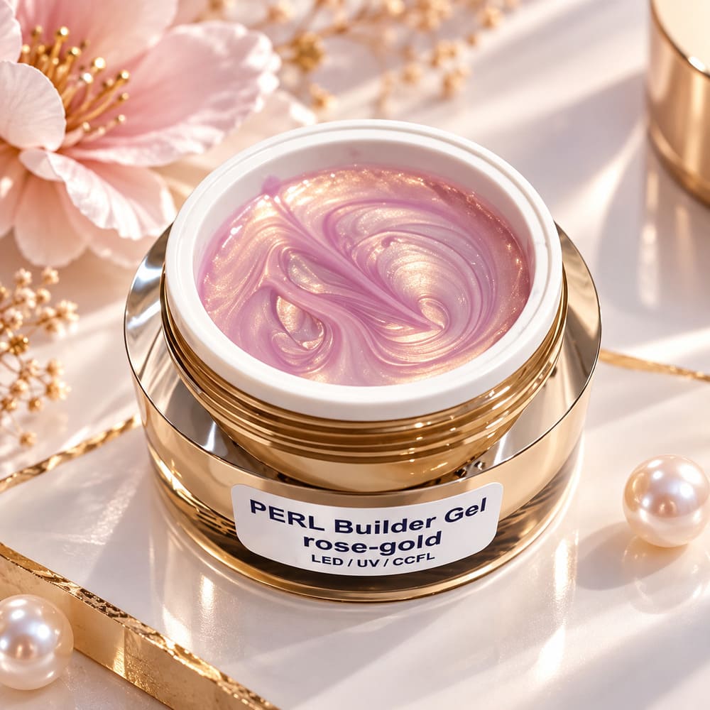 IMG_2744 Perl Builder Gel Rose-Gold 50 ml — изображение 1